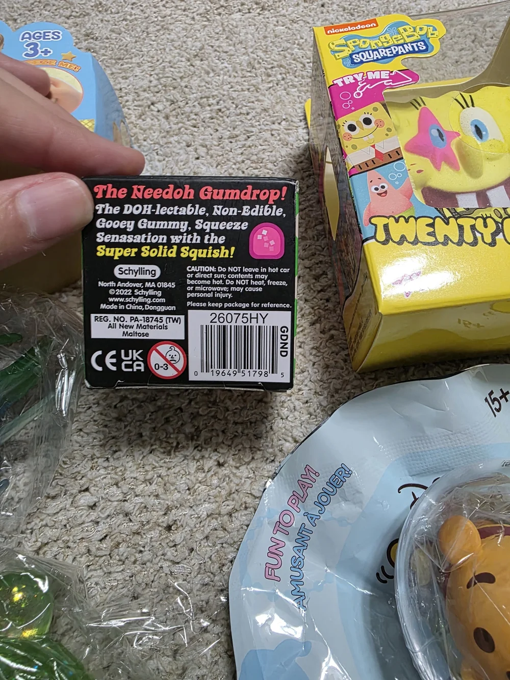 Viral Squishy Bundle Needoh & Dumpling